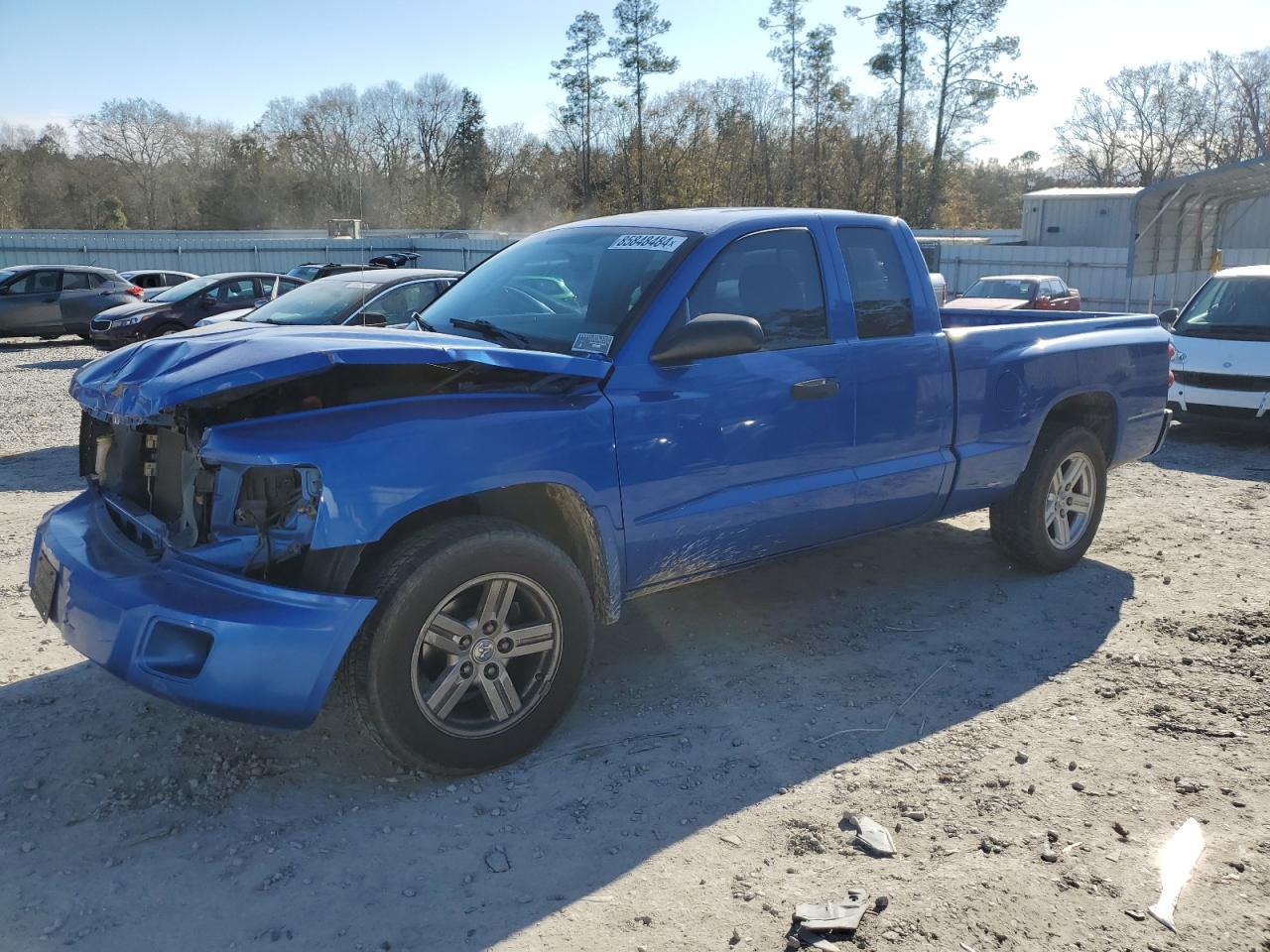 2008 Dodge Dakota Sxt VIN: 1D7HE32K08S590579 Lot: 85848484