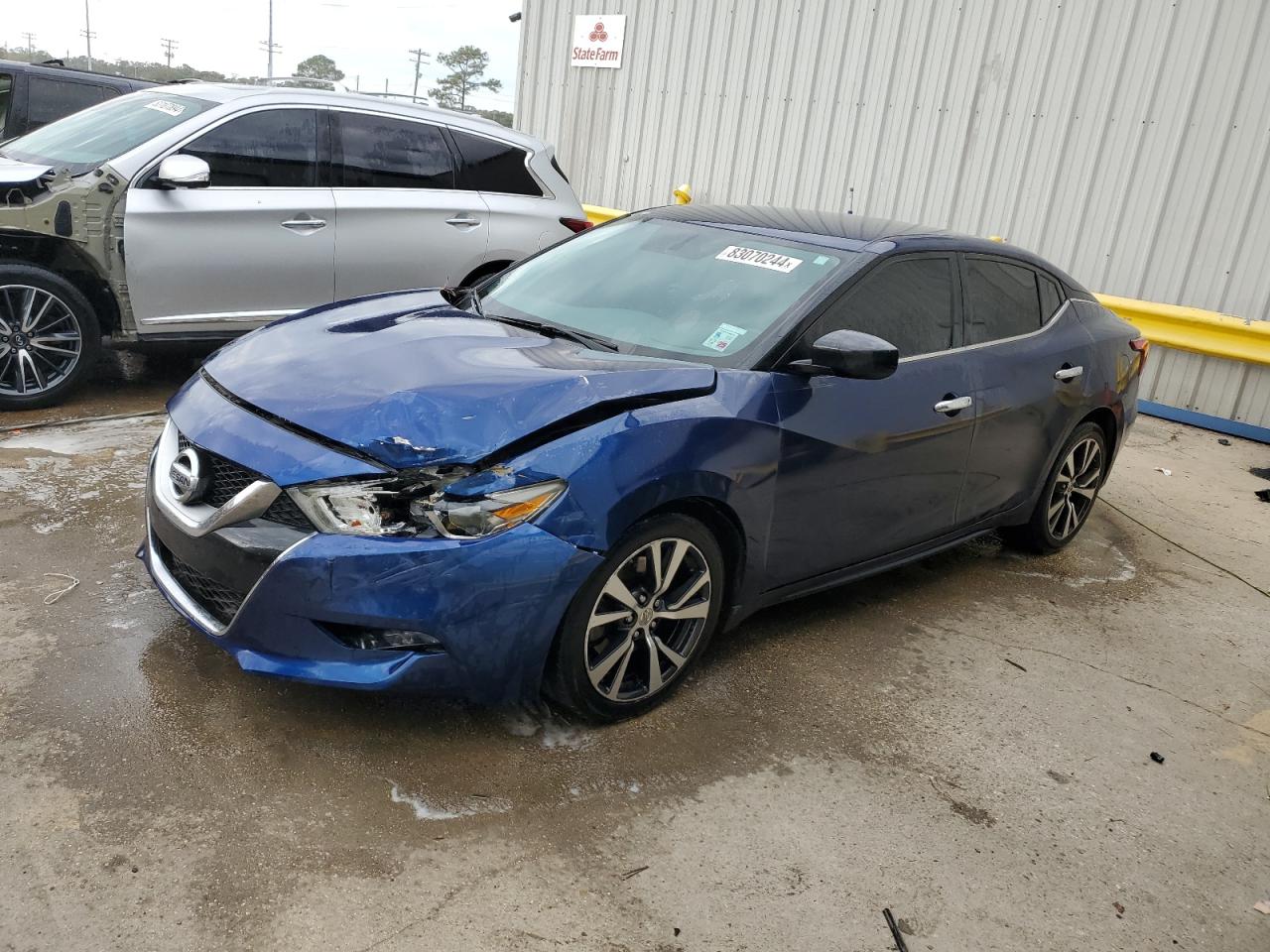 2017 Nissan Maxima 3.5S VIN: 1N4AA6AP2HC392656 Lot: 83070244