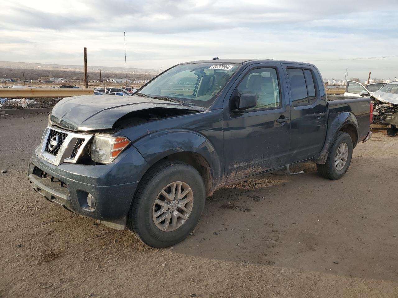 2016 Nissan Frontier S VIN: 1N6AD0ER8GN798807 Lot: 85376994