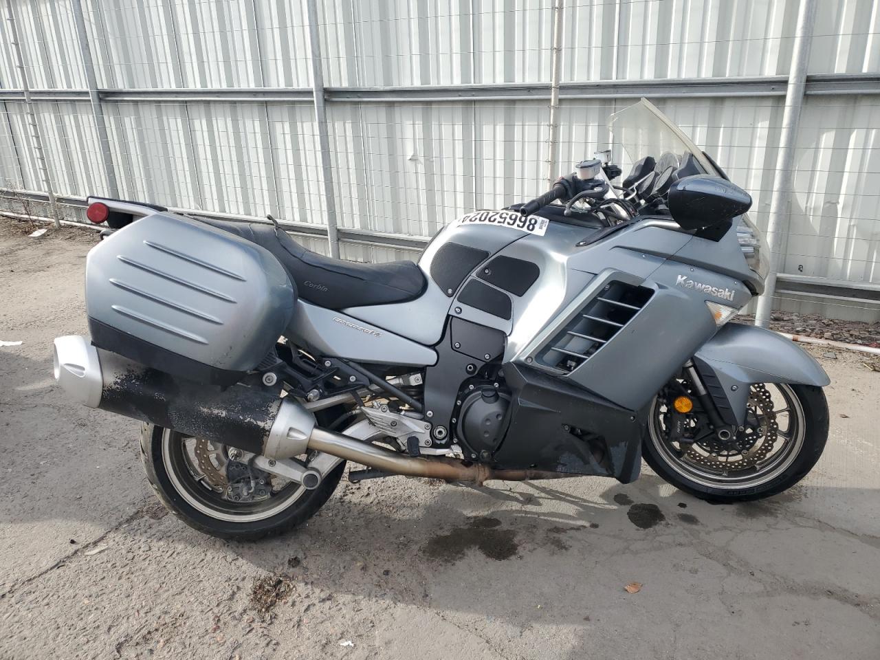 2008 Kawasaki Zg1400 B VIN: JKBZGNB118A005970 Lot: 86652024