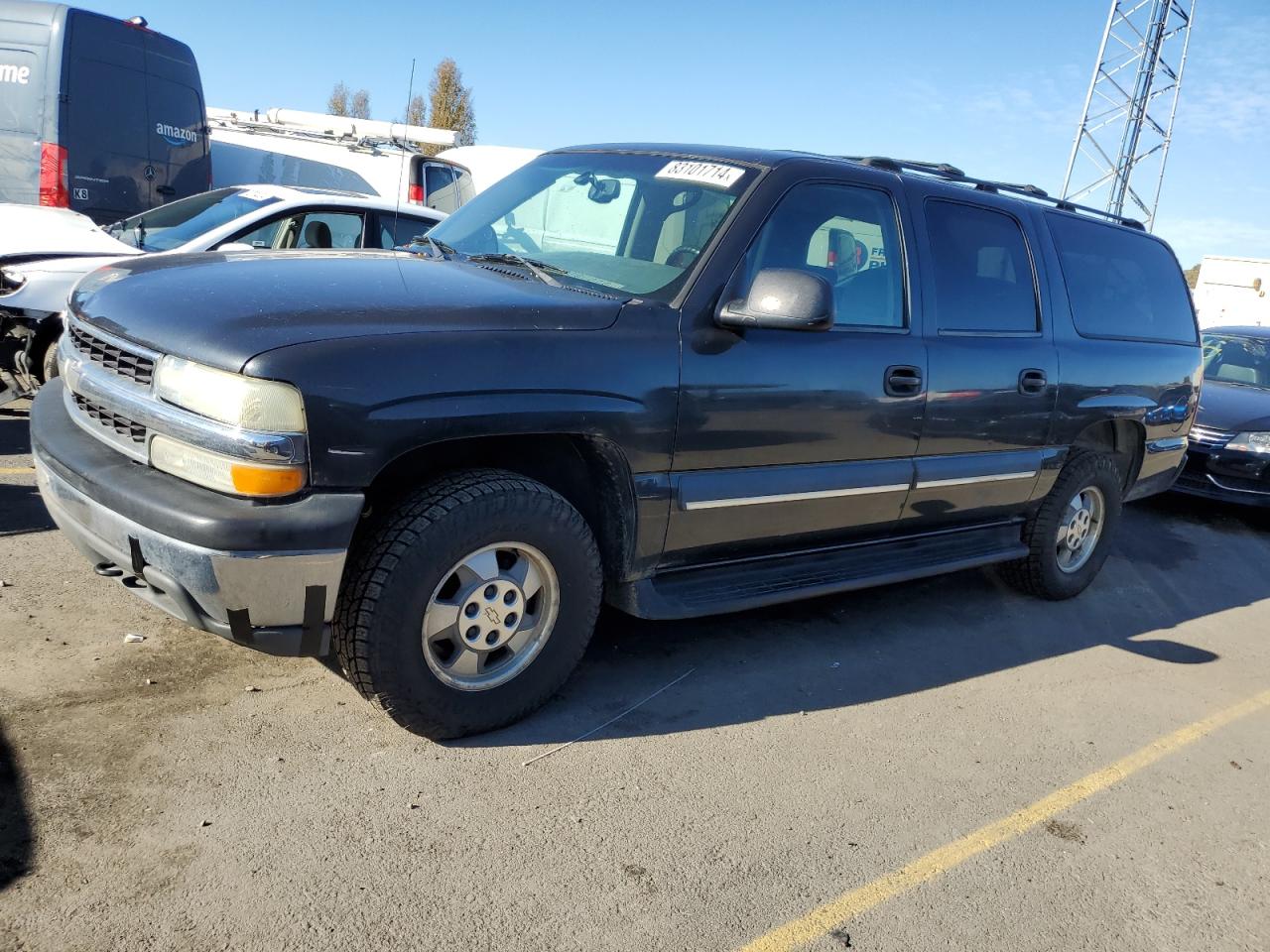 2003 Chevrolet Suburban K1500 VIN: 3GNFK16Z83G292276 Lot: 83101714