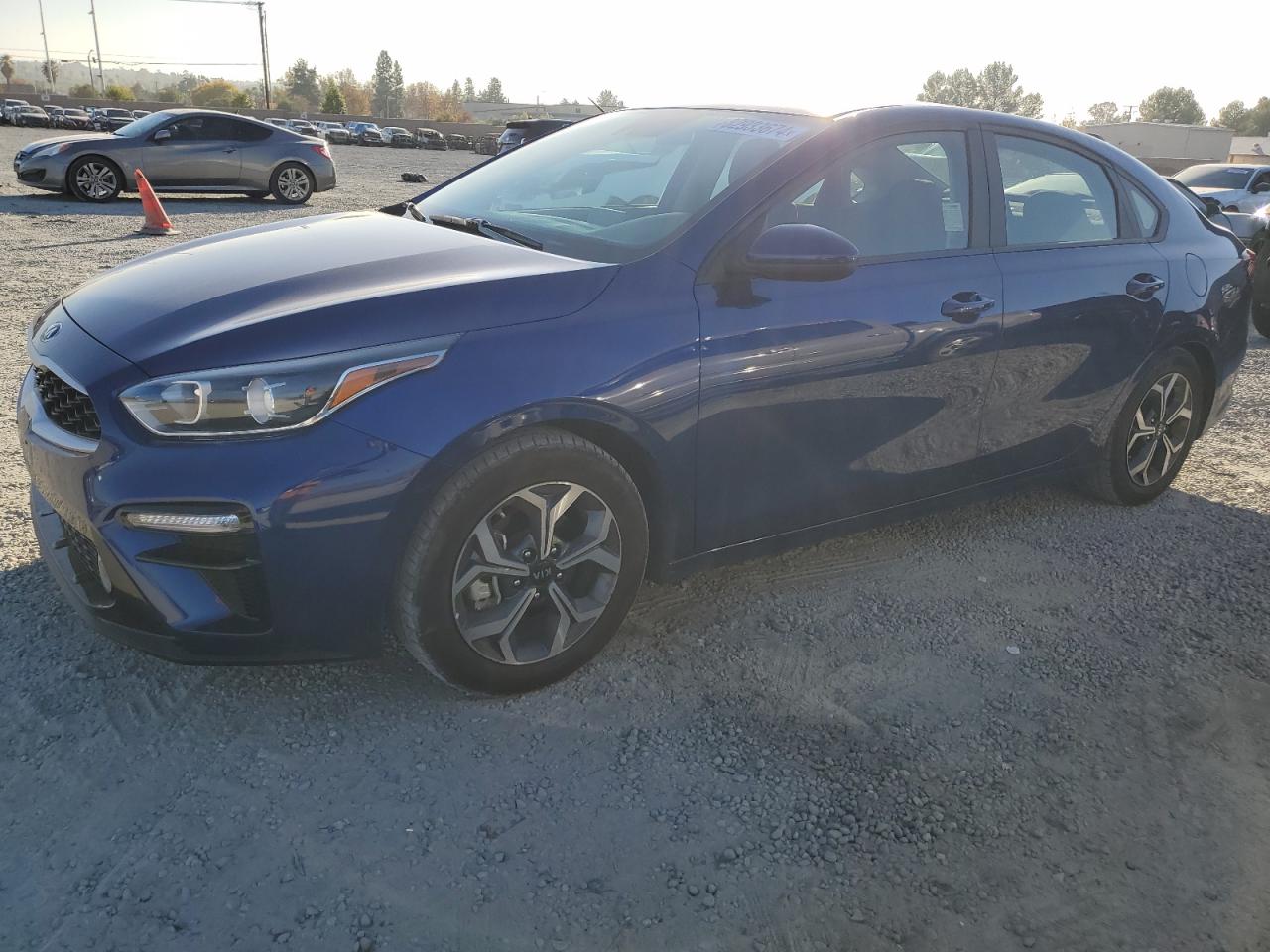 2021 Kia Forte Fe VIN: 3KPF24AD2ME290686 Lot: 82933674