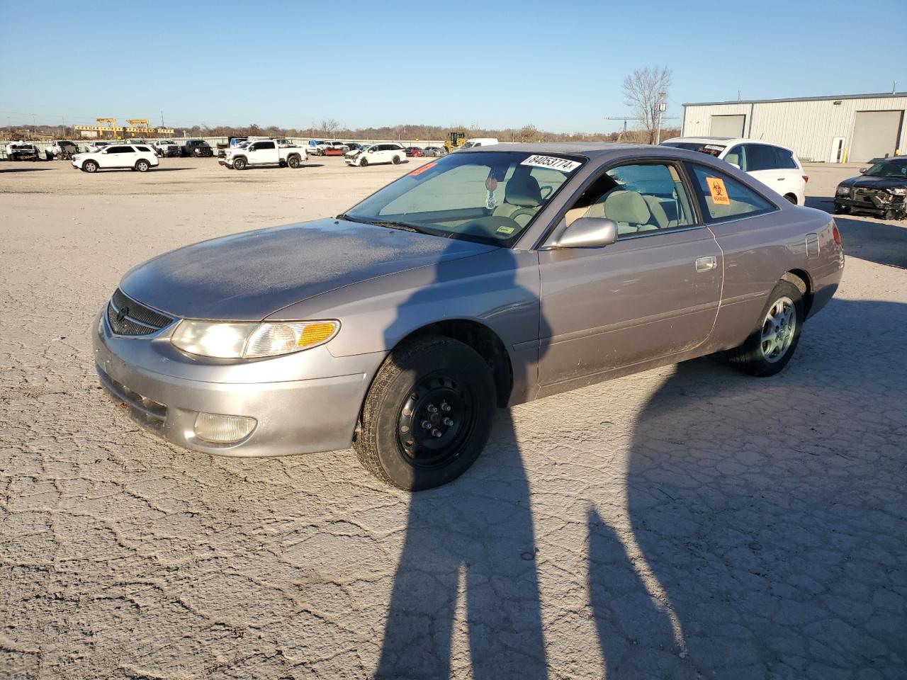 1999 Toyota Camry Solara Se VIN: 2T1CG22PXXC255768 Lot: 84053774