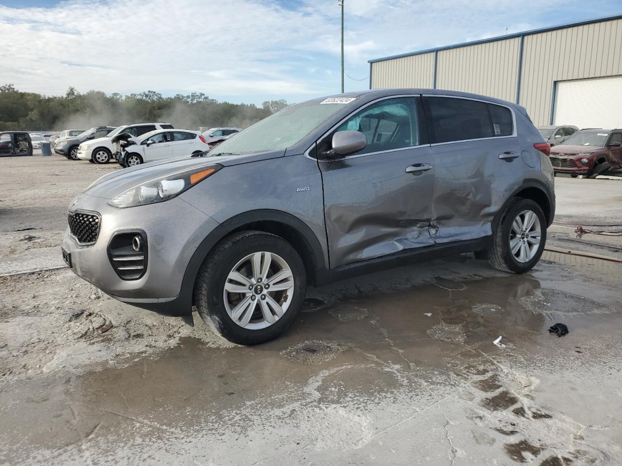 2019 Kia Sportage Lx VIN: KNDPMCAC1K7526984 Lot: 83622424