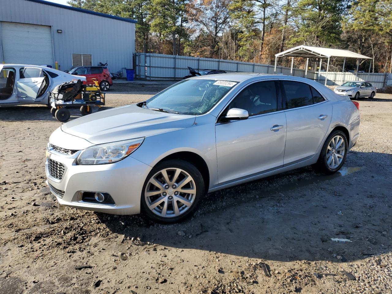 2016 Chevrolet Malibu Limited Ltz VIN: 1G11E5SA2GF132444 Lot: 85033294