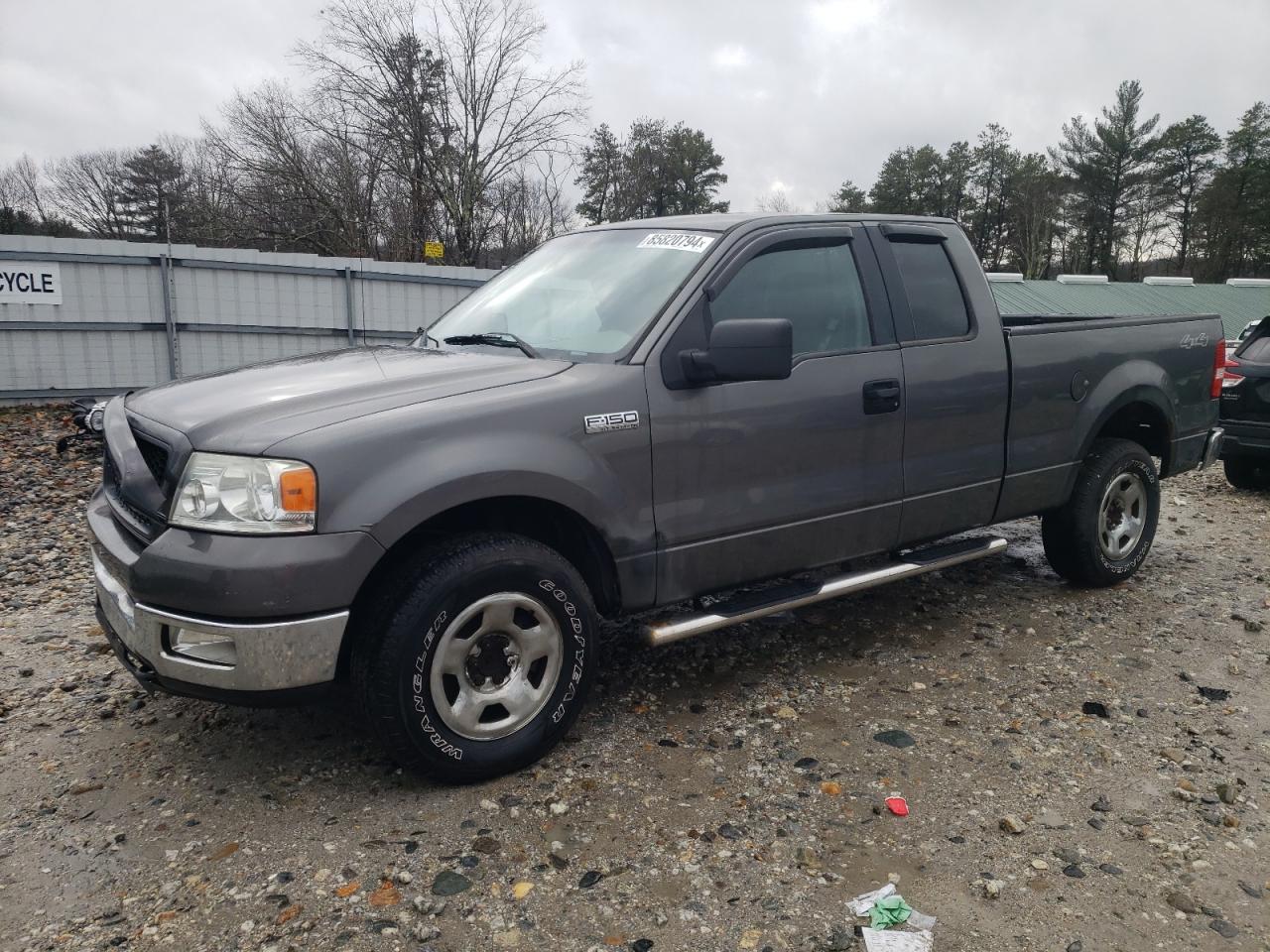 2005 Ford F150 VIN: 1FTPX14595NA77028 Lot: 85820794