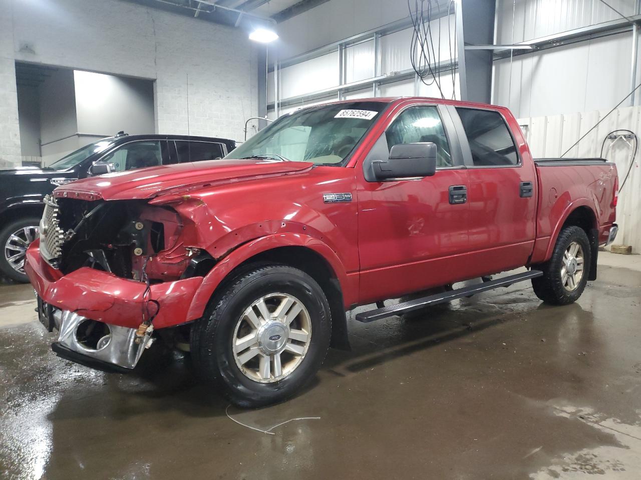 2007 Ford F150 Supercrew VIN: 1FTPW14V47FB76470 Lot: 85762594