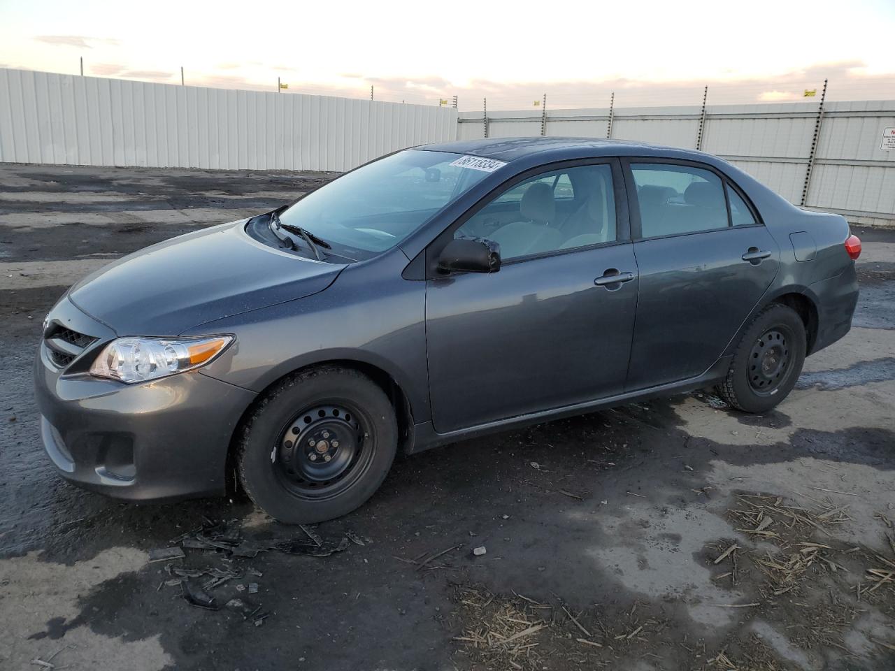 2011 Toyota Corolla Base VIN: 2T1BU4EE2BC617210 Lot: 86118334