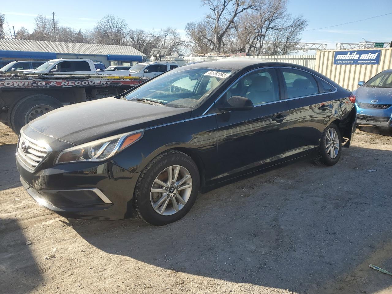 2016 Hyundai Sonata Se VIN: 5NPE24AF2GH419636 Lot: 83782154