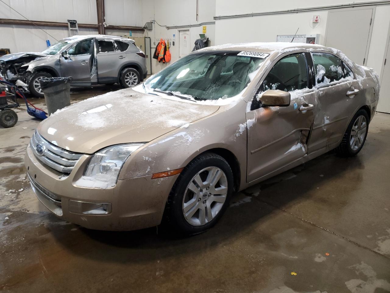 2007 Ford Fusion Sel VIN: 3FAHP02117R210188 Lot: 85269064