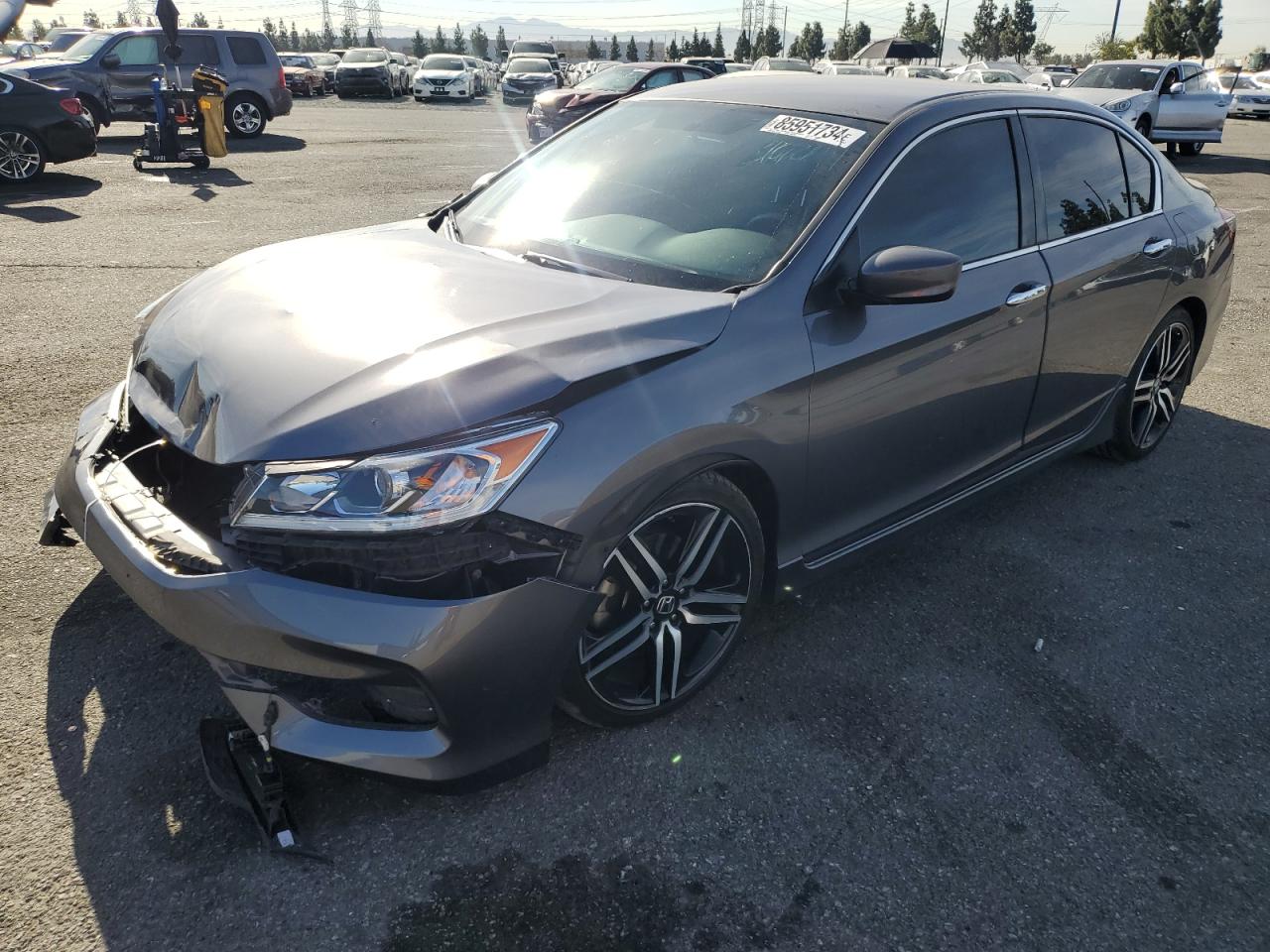 2016 Honda Accord Sport VIN: 1HGCR2F51GA034780 Lot: 85951734