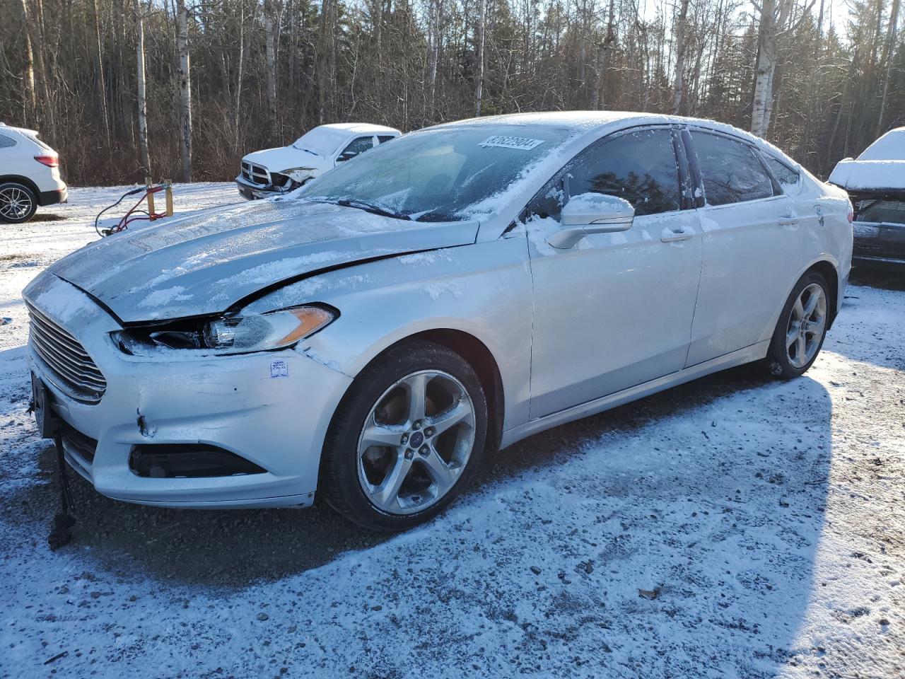 2014 Ford Fusion Se VIN: 3FA6P0HD2ER280451 Lot: 82622904