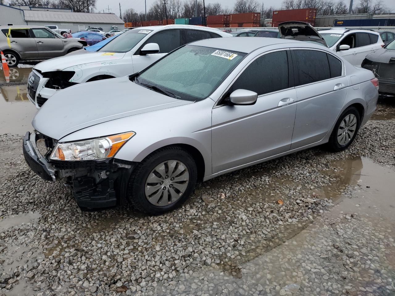 2008 Honda Accord Lx VIN: 1HGCP26348A113107 Lot: 85001664