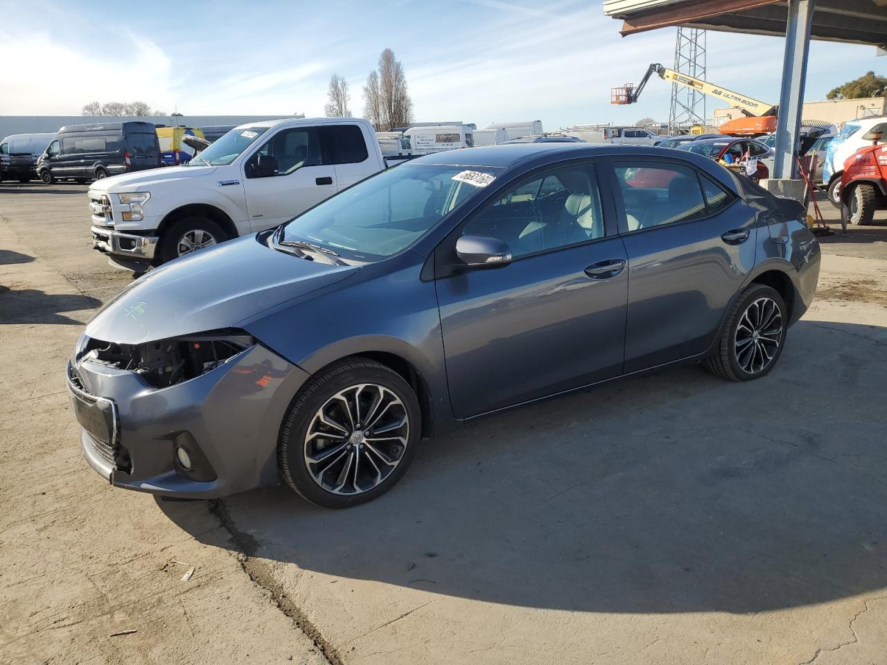 2016 Toyota Corolla L VIN: 5YFBURHE1GP476419 Lot: 86831604