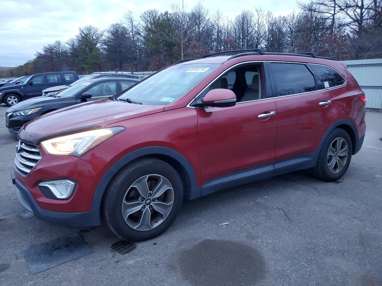 2013 Hyundai Santa Fe Gls VIN: KM8SNDHF4DU030428 Lot: 85765714