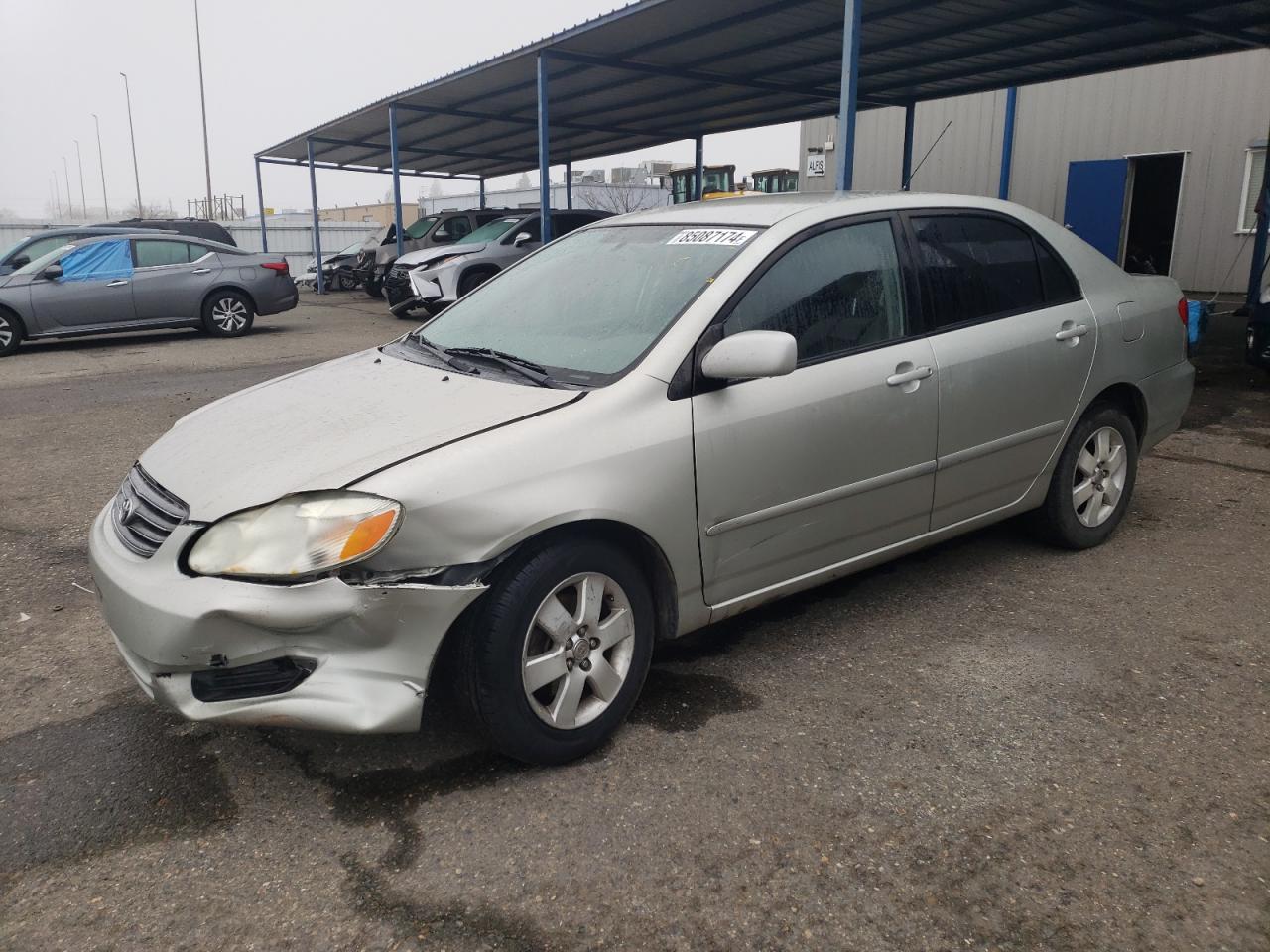 2003 Toyota Corolla Ce VIN: JTDBR32E130007407 Lot: 85087174