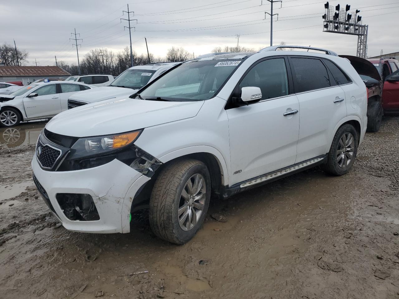 2013 Kia Sorento Sx VIN: 5XYKWDA20DG364322 Lot: 86082674