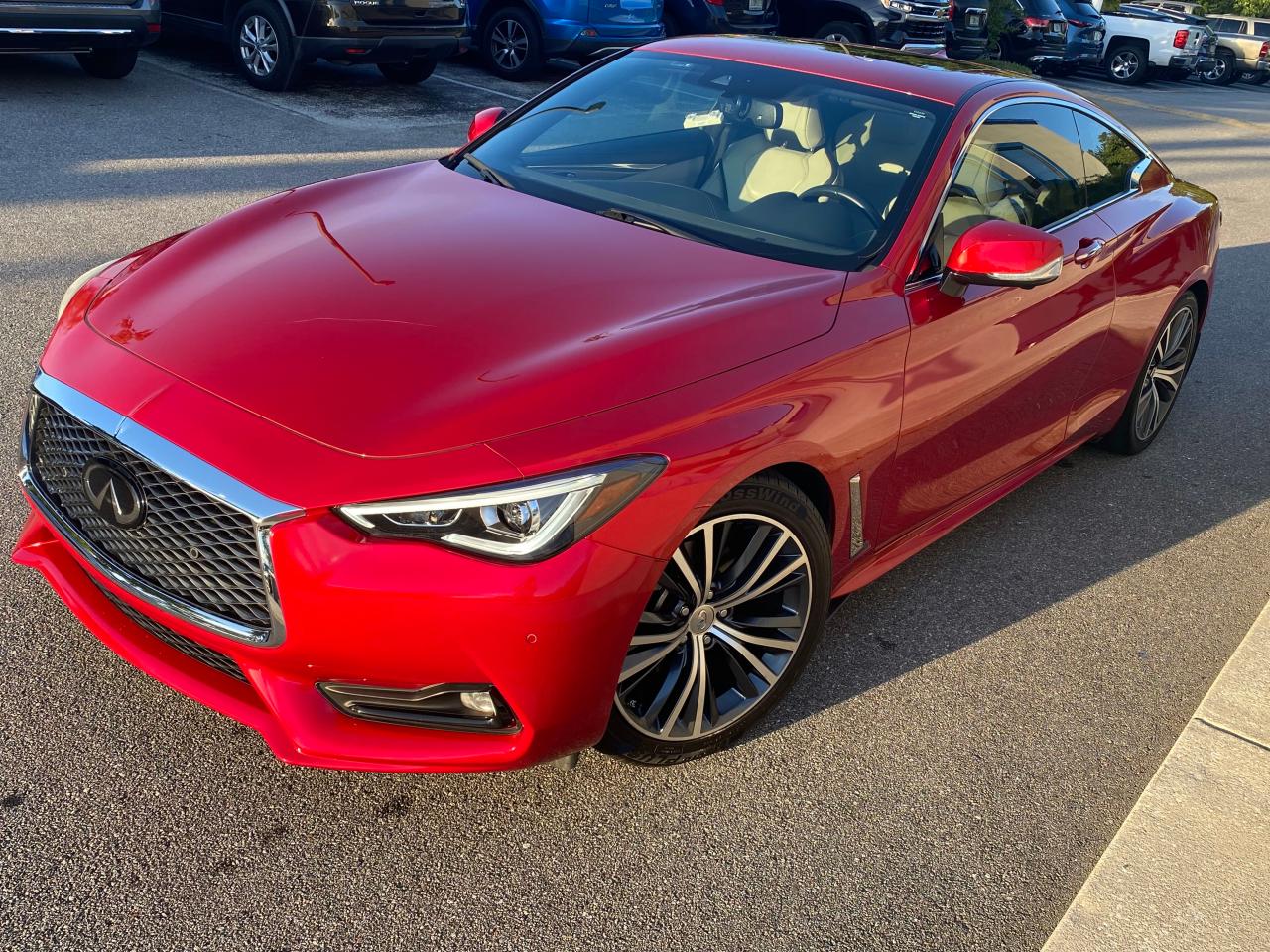 2021 Infiniti Q60 Luxe VIN: JN1EV7KK4MM411028 Lot: 86784634