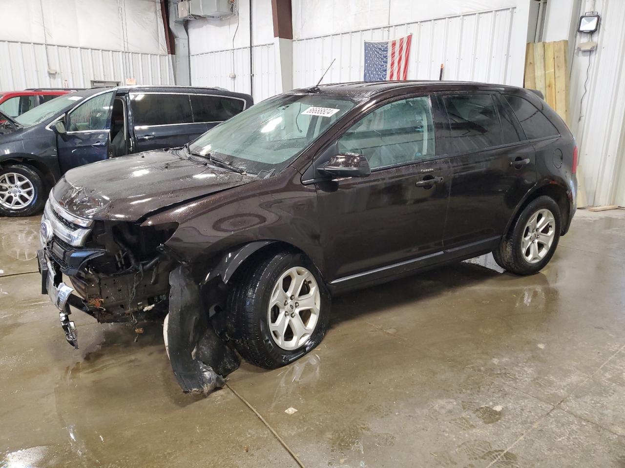 2013 Ford Edge Sel VIN: 2FMDK3JC8DBC59194 Lot: 86688824