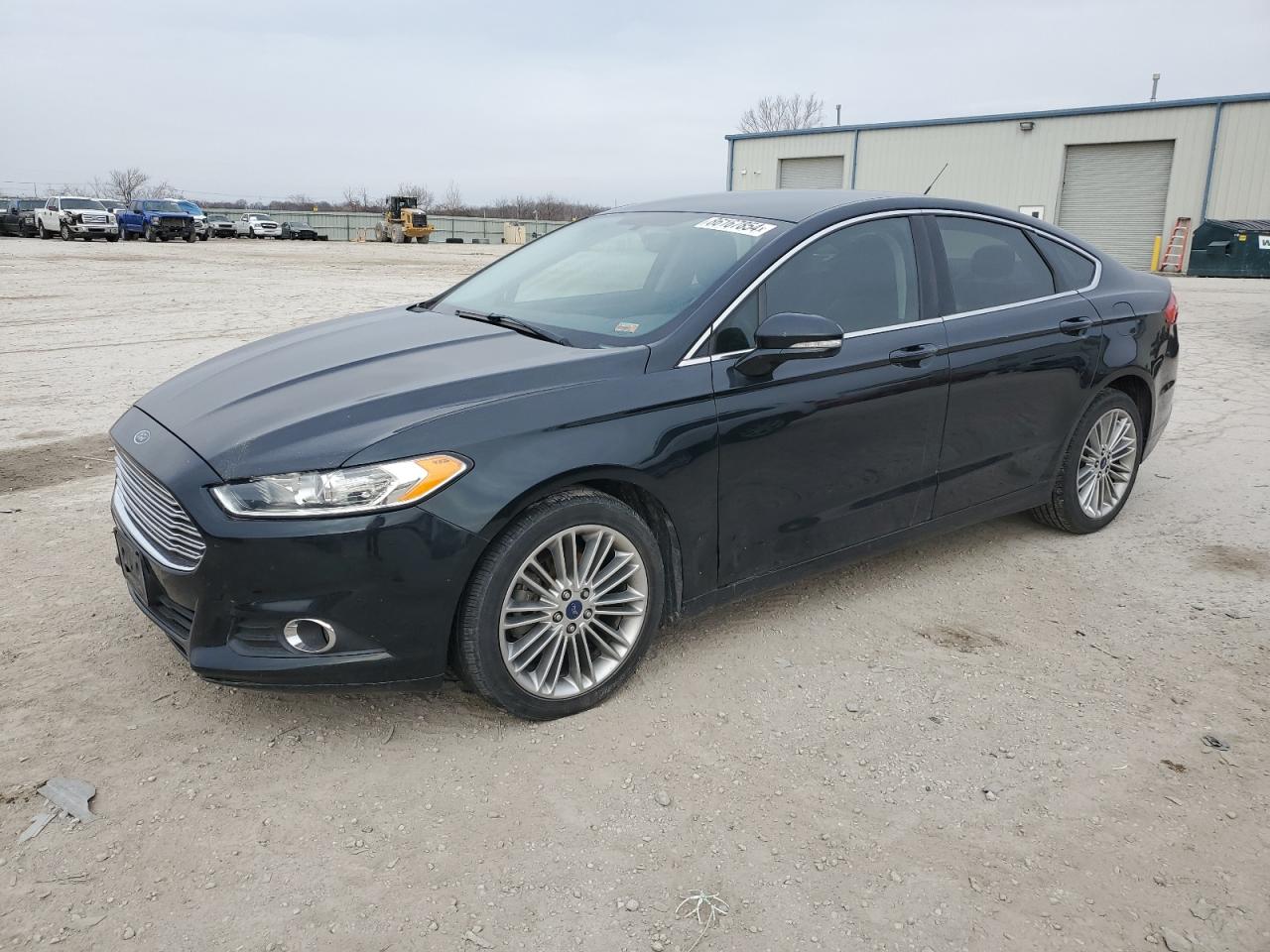 2014 Ford Fusion Se VIN: 3FA6P0HD4ER233986 Lot: 86167854