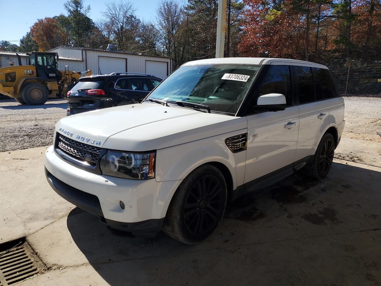 2012 Land Rover Range Rover Sport Hse Luxury VIN: SALSK2D44CA723028 Lot: 83706324