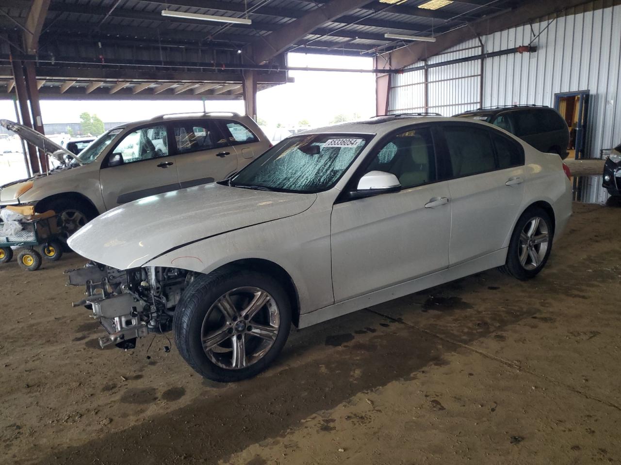 2013 BMW 328 I Sulev VIN: WBA3C1C57DK103330 Lot: 85336054