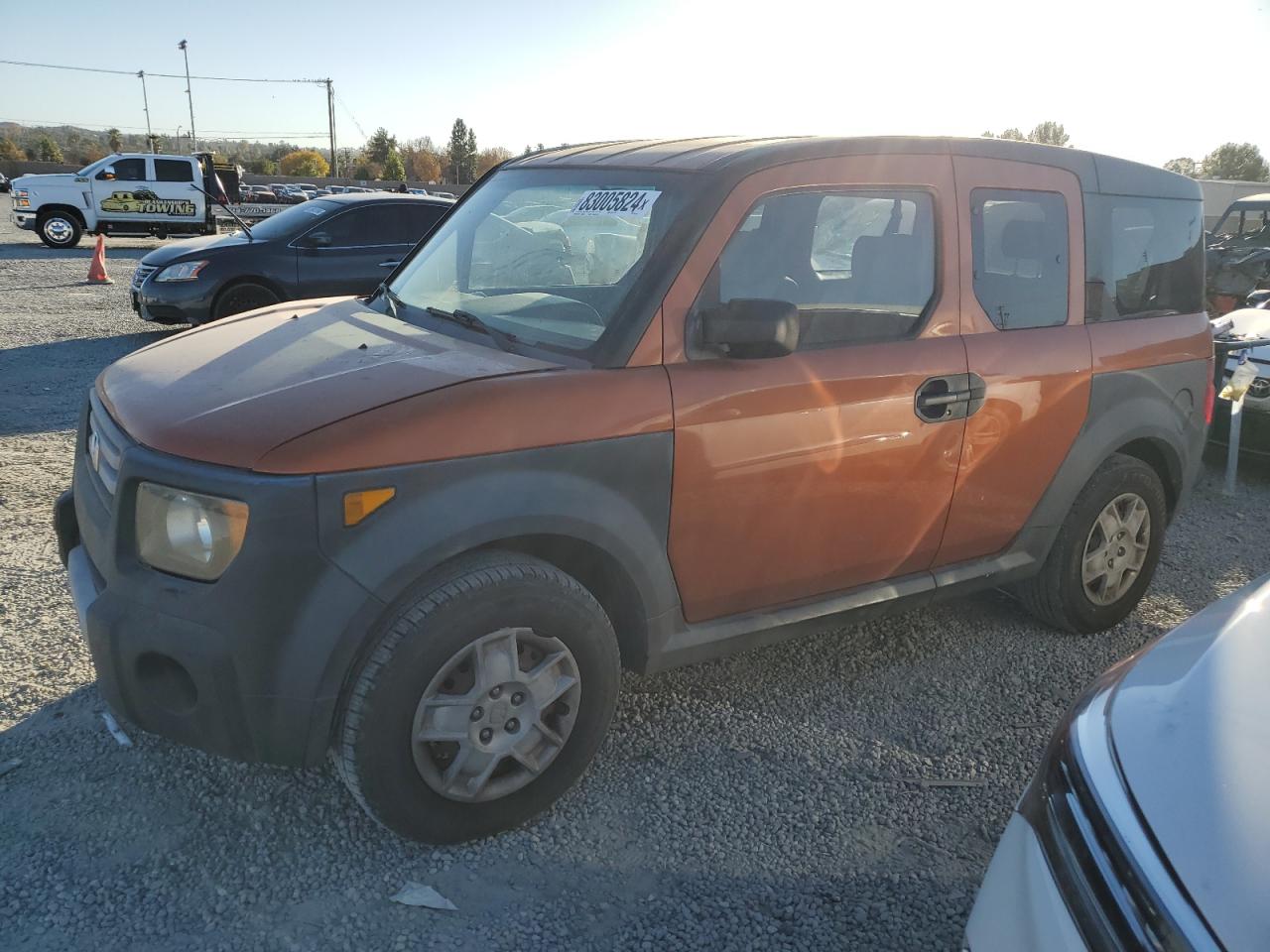 2008 Honda Element Lx VIN: 5J6YH18388L013437 Lot: 83005824