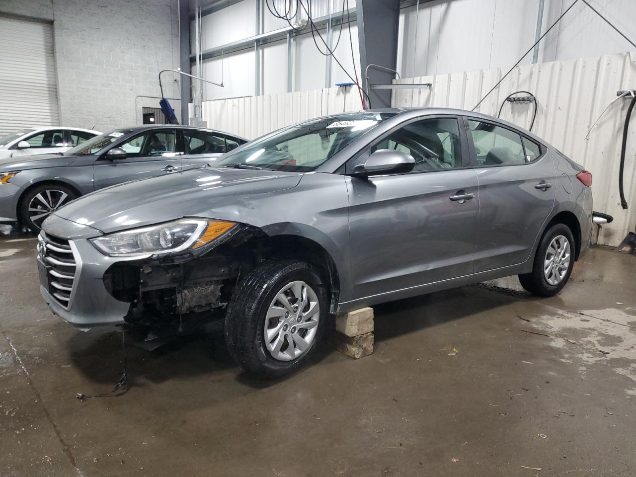 2017 Hyundai Elantra Se VIN: KMHD74LF4HU150052 Lot: 85463984