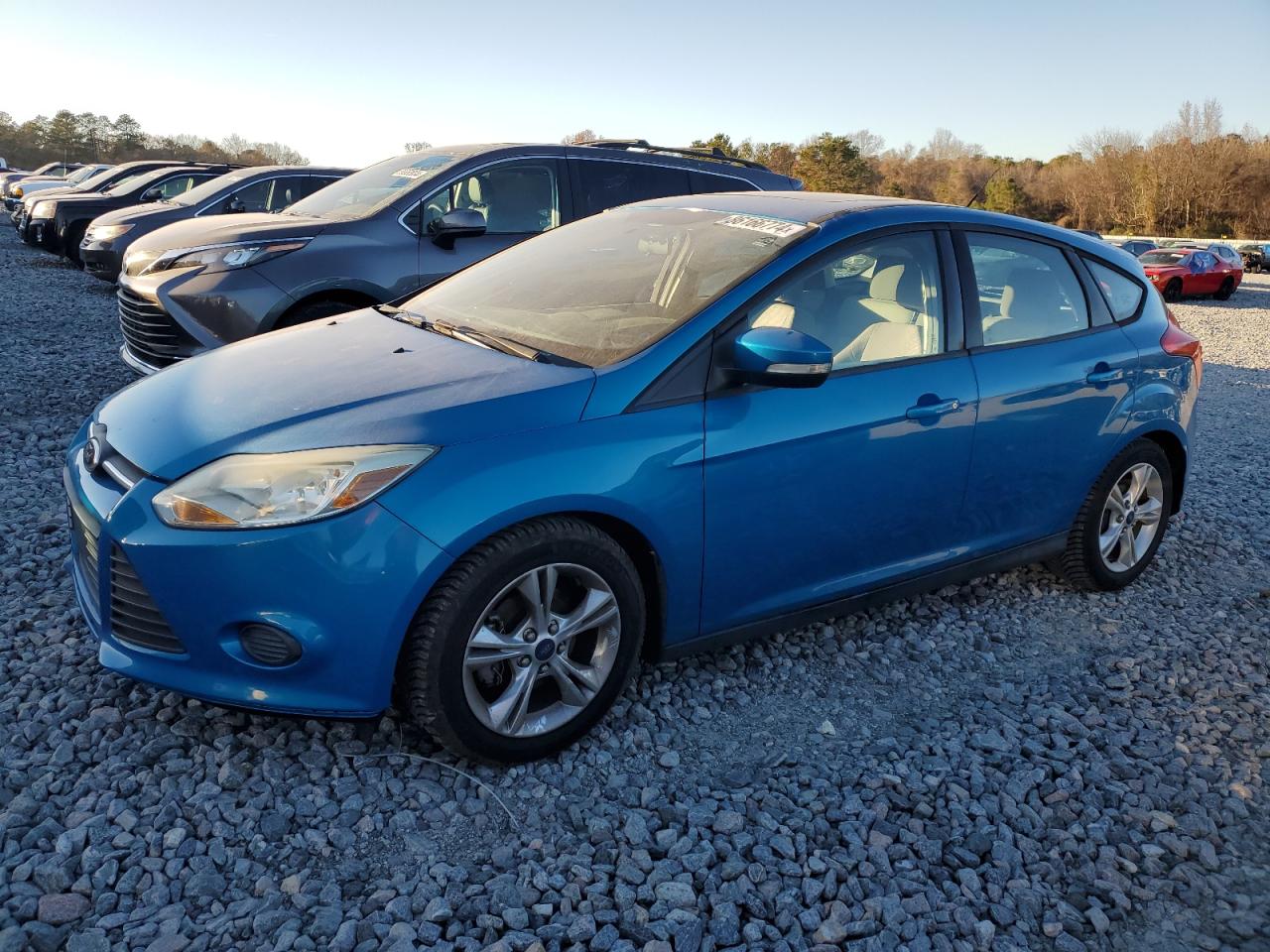 2014 Ford Focus Se VIN: 1FADP3K20EL367361 Lot: 86166774