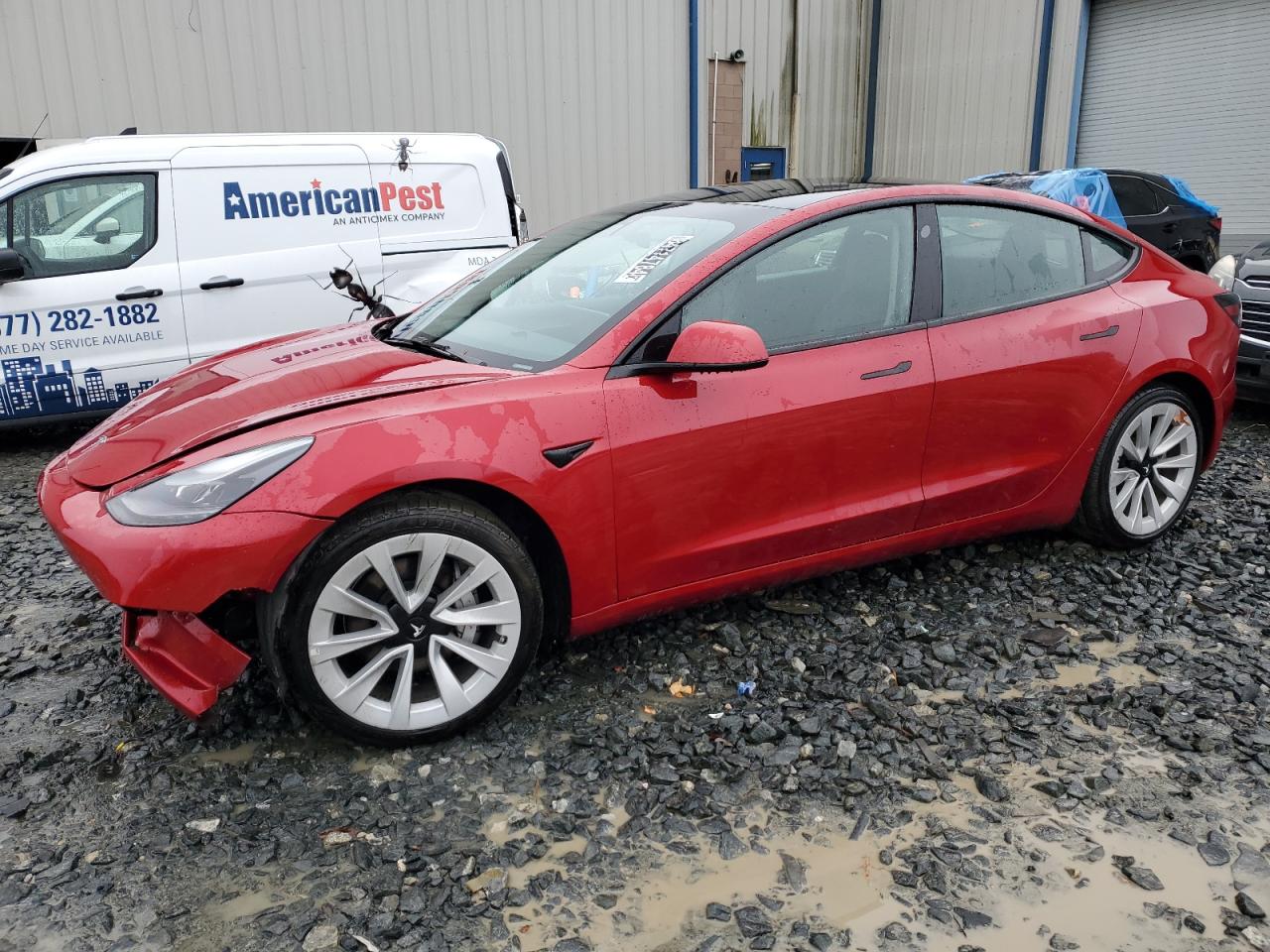 2022 Tesla Model 3 VIN: 5YJ3E1EA6NF370433 Lot: 84714784