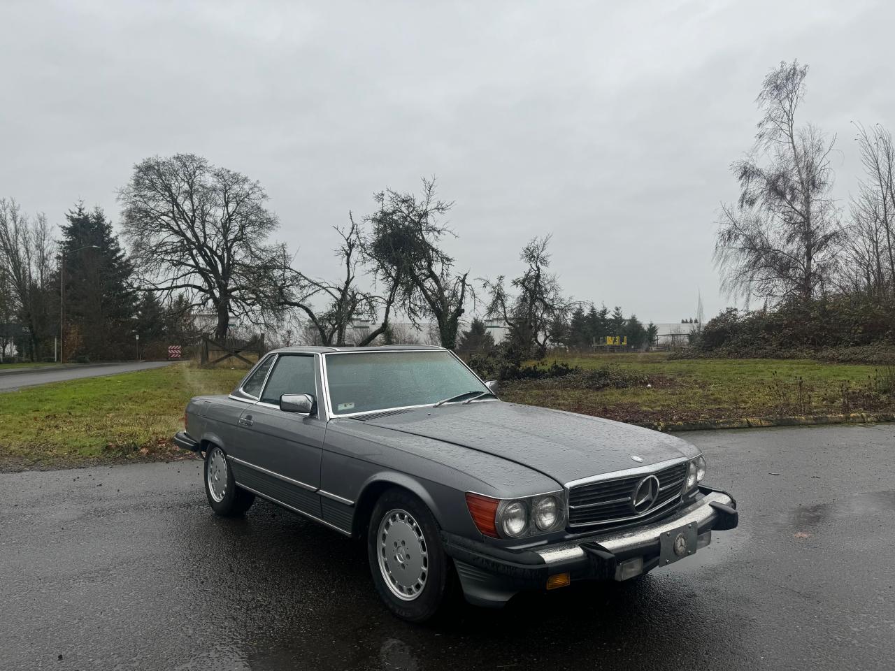 1987 Mercedes-Benz 560 Sl VIN: WDBBA48D4HA059822 Lot: 85827514