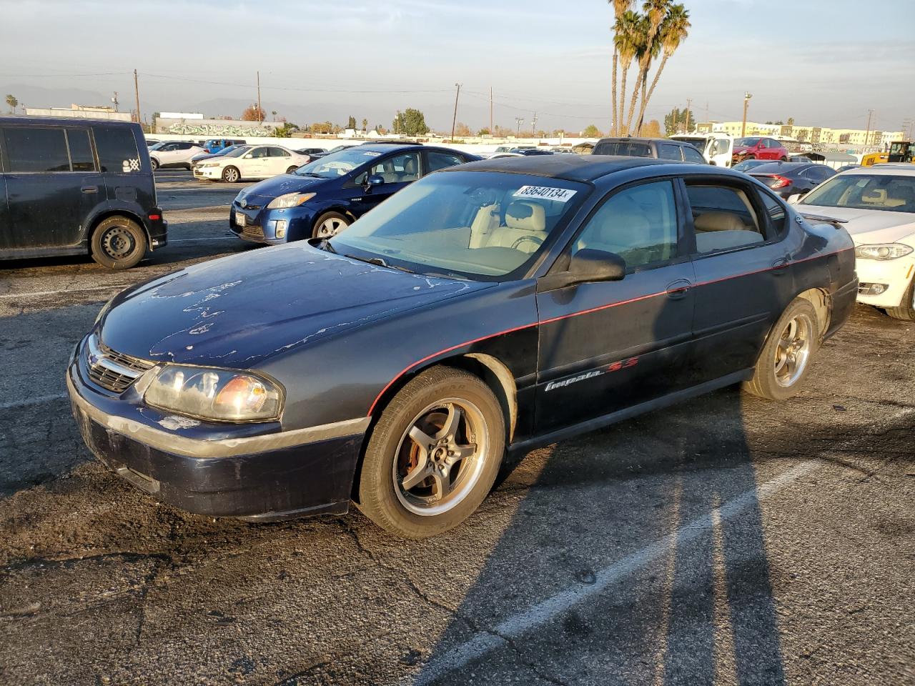 2004 Chevrolet Impala Ss VIN: 2G1WP521849253662 Lot: 83640134