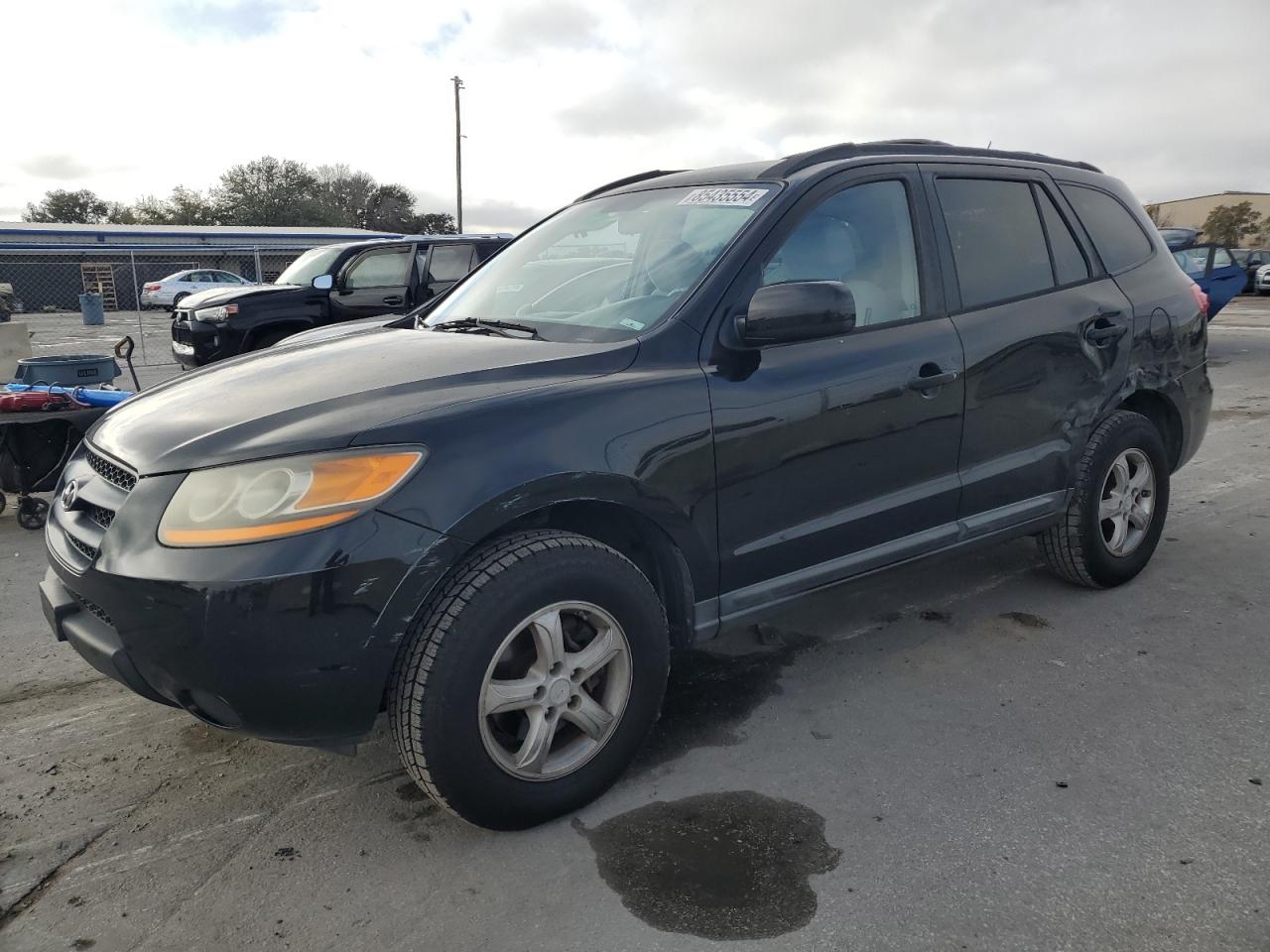 2008 Hyundai Santa Fe Gls VIN: 5NMSG13D68H182422 Lot: 85435554