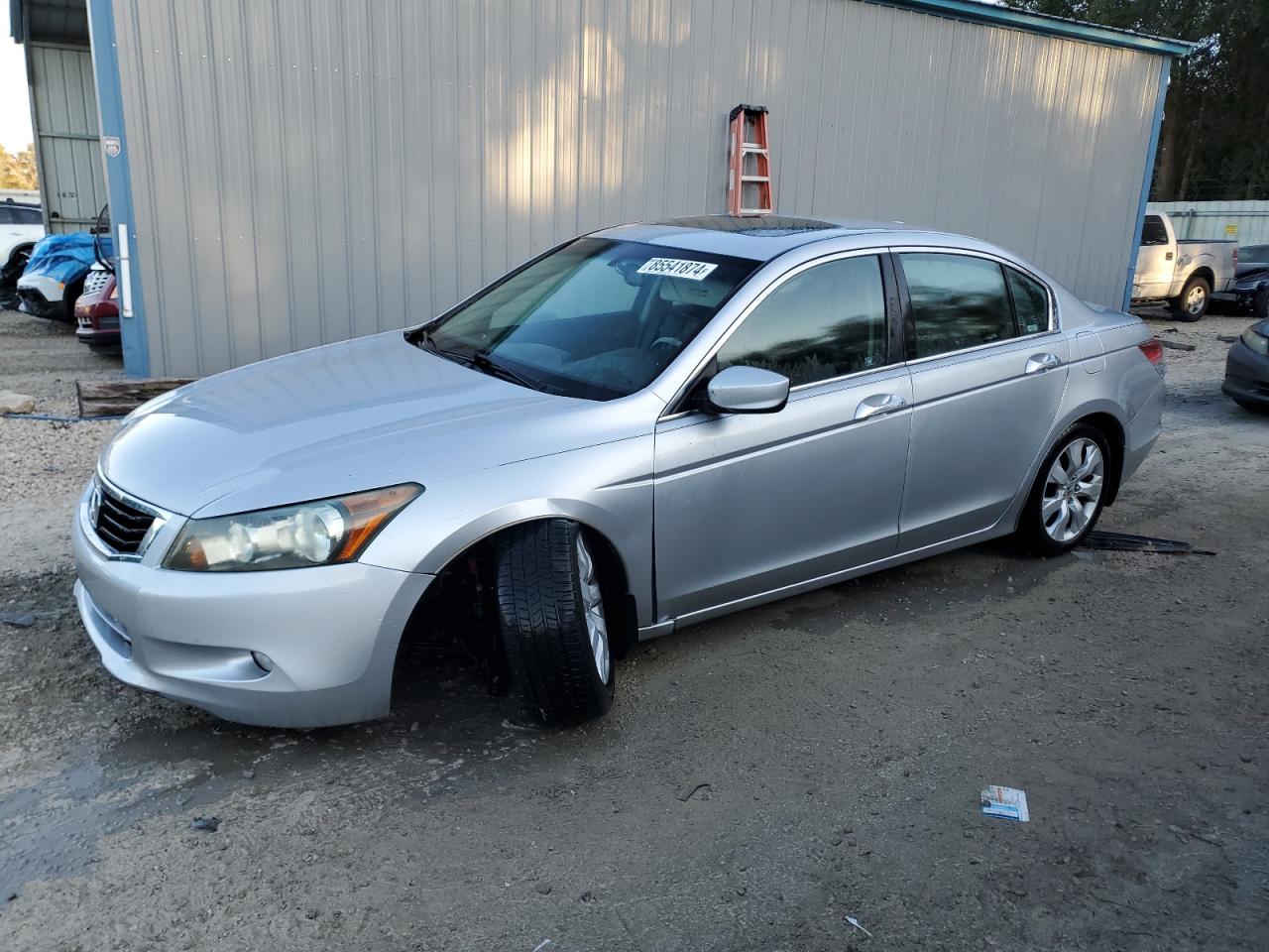 2008 Honda Accord Exl VIN: 1HGCP36898A080316 Lot: 85541874