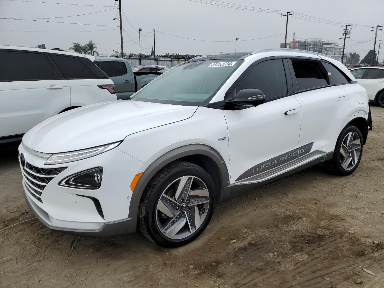 2023 Hyundai Nexo Limited VIN: KM8J84A63PU034391 Lot: 86357284