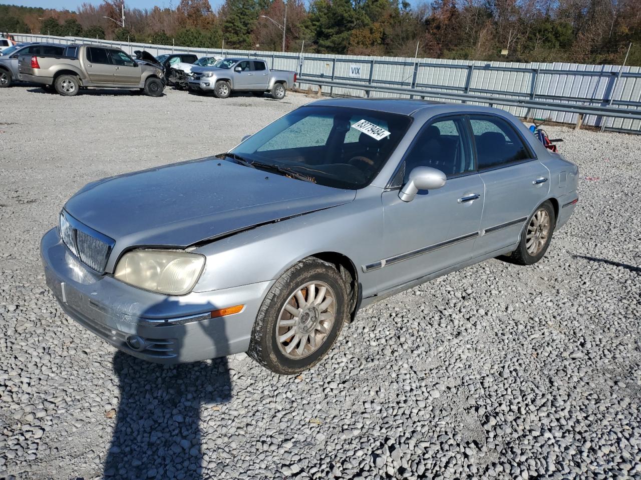 2004 Hyundai Xg 350 VIN: KMHFU45E84A328515 Lot: 83779484