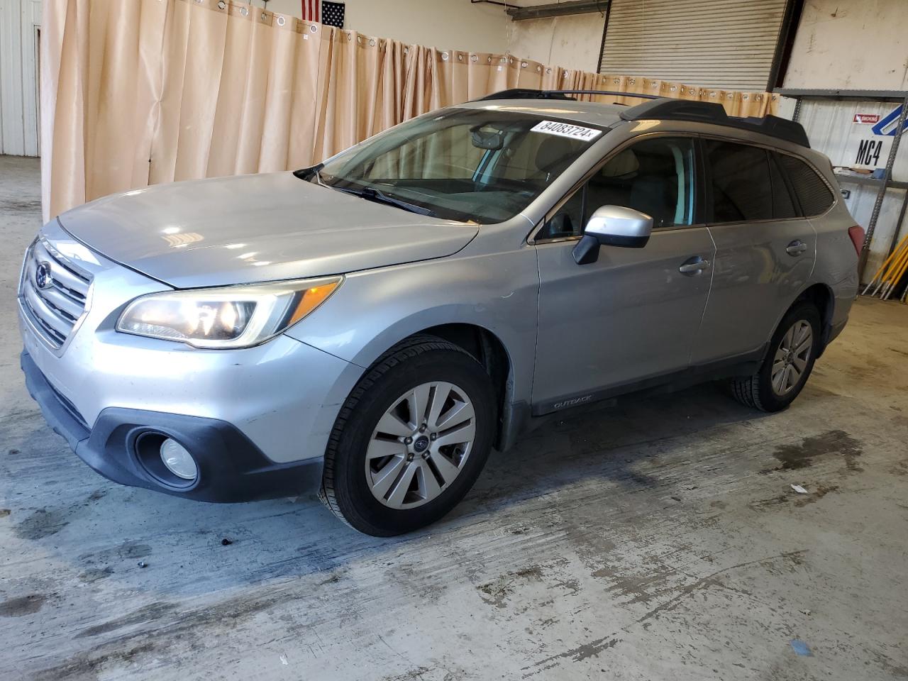 2015 Subaru Outback 2.5I Premium VIN: 4S4BSACC5F3256409 Lot: 84083724