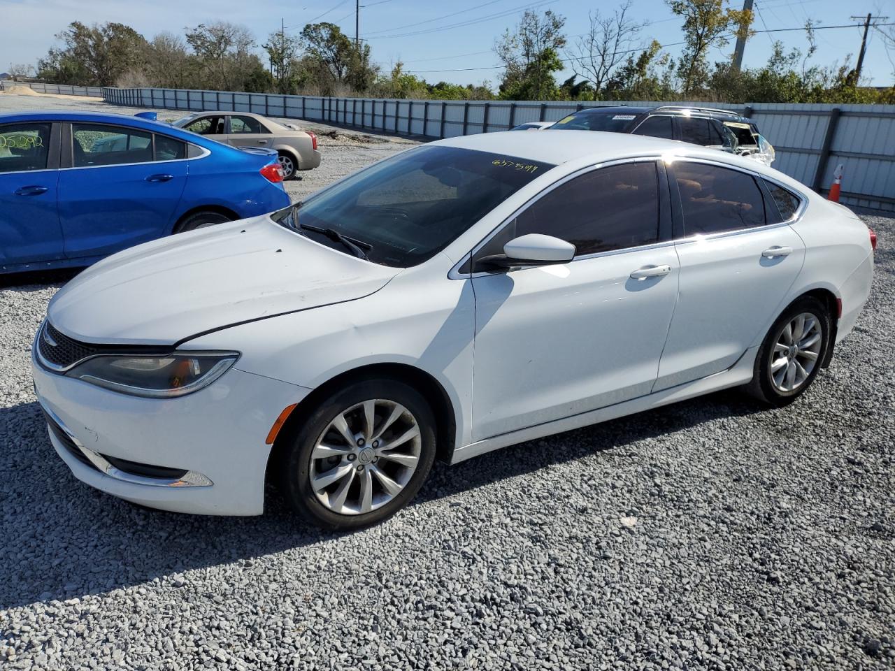 2015 Chrysler 200 Limited VIN: 1C3CCCAB5FN535539 Lot: 83745094