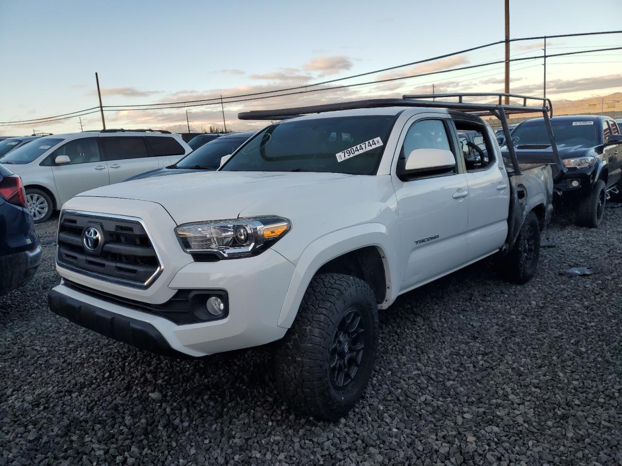 2017 Toyota Tacoma Double Cab VIN: 3TMCZ5AN1HM100661 Lot: 79044744