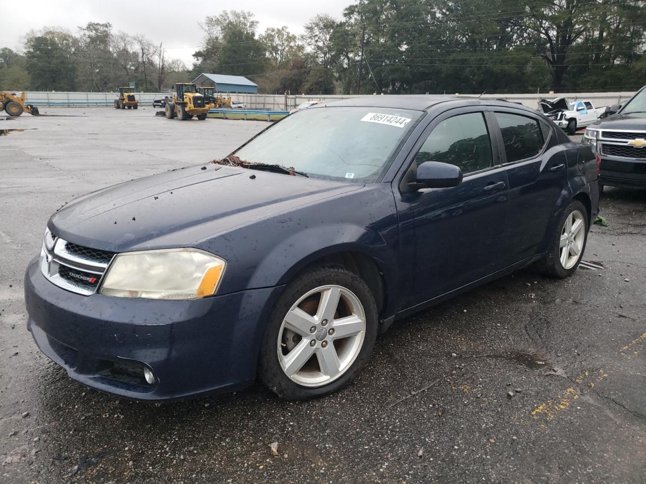 2013 Dodge Avenger Sxt VIN: 1C3CDZCB6DN707362 Lot: 86914244