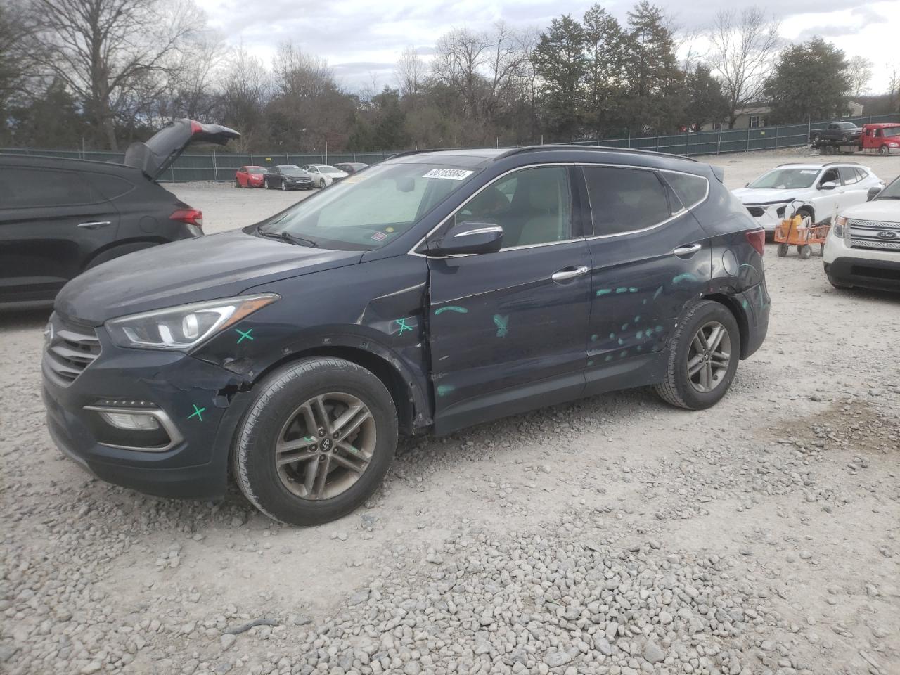 2017 Hyundai Santa Fe Sport VIN: 5NMZU3LB0HH042139 Lot: 86185584