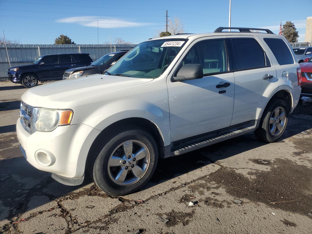 2010 Ford Escape Xlt VIN: 1FMCU9DG9AKA70806 Lot: 85441234