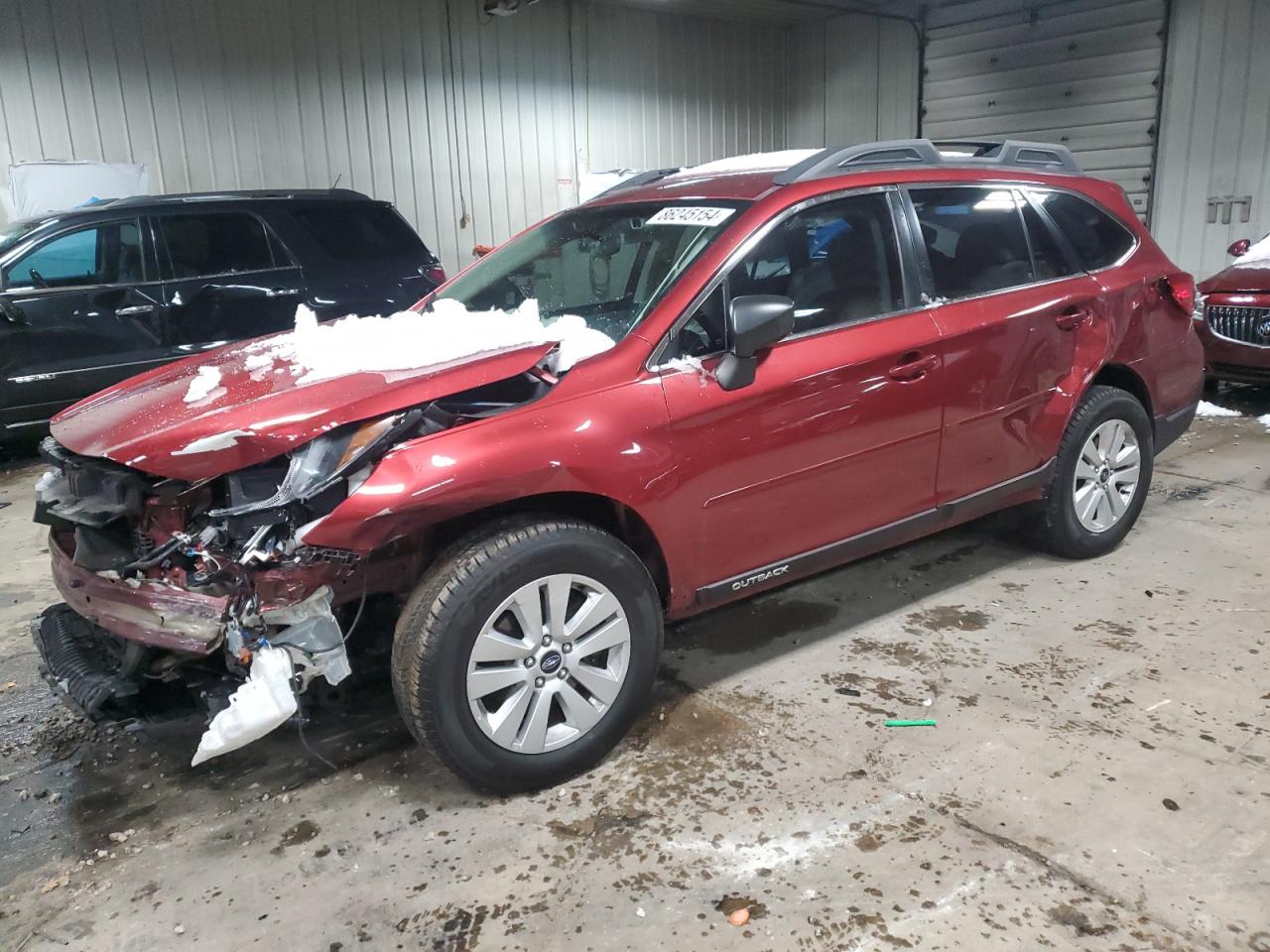 2019 Subaru Outback 2.5I VIN: 4S4BSABC3K3278971 Lot: 86245154