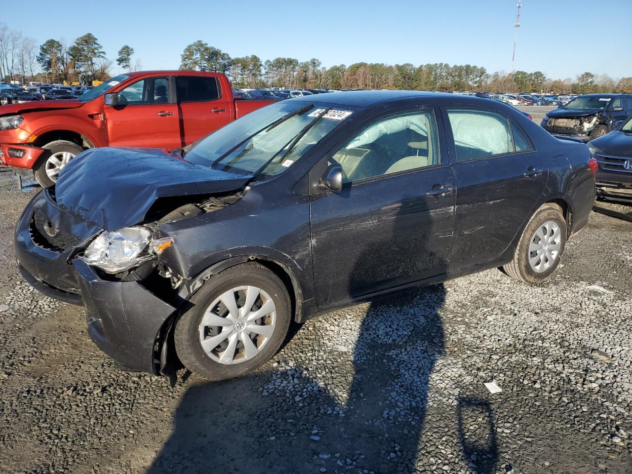 2009 Toyota Corolla Base VIN: 1NXBU40E79Z087655 Lot: 84197024