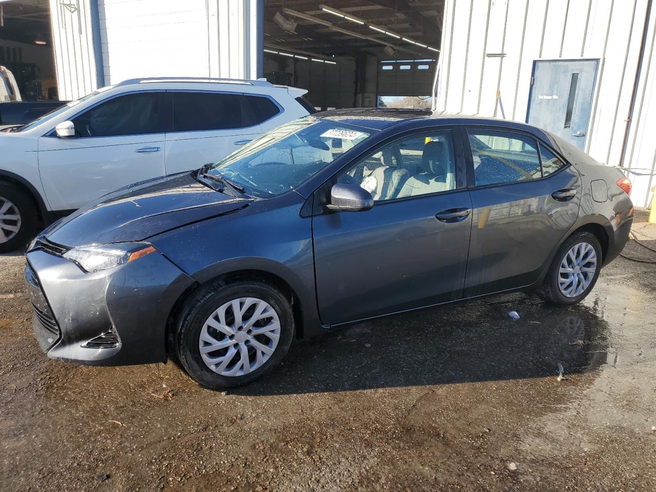 2019 Toyota Corolla L VIN: 2T1BURHE2KC156776 Lot: 87039624