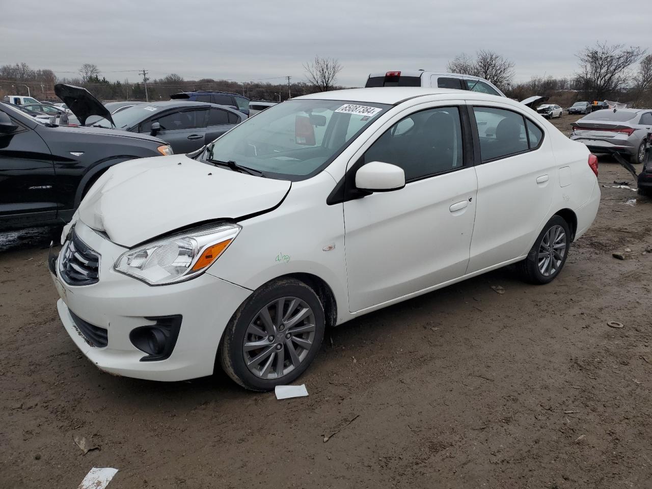 2018 Mitsubishi Mirage G4 Es VIN: ML32F3FJ4JHF11244 Lot: 85087384