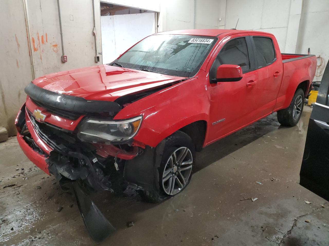 2019 Chevrolet Colorado VIN: 1GCGTBEN1K1126886 Lot: 83416834