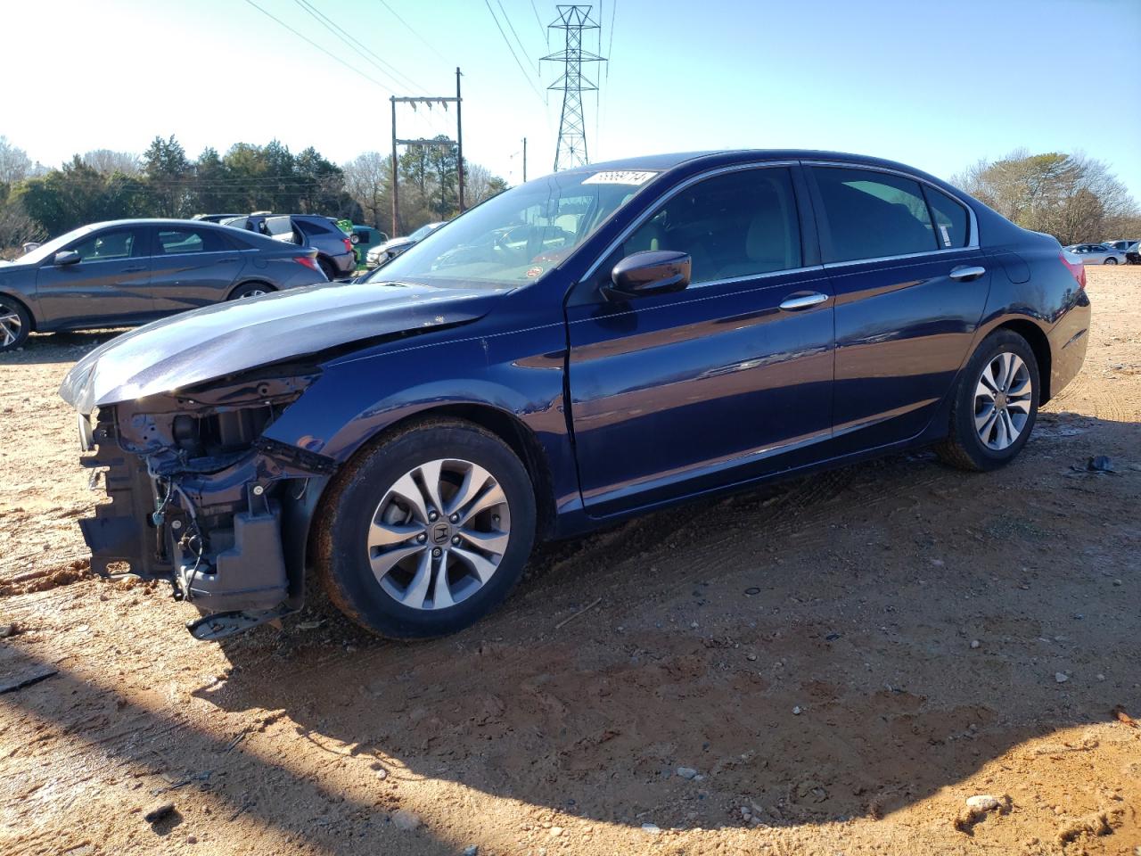 2015 Honda Accord Lx VIN: 1HGCR2F32FA022344 Lot: 86869714