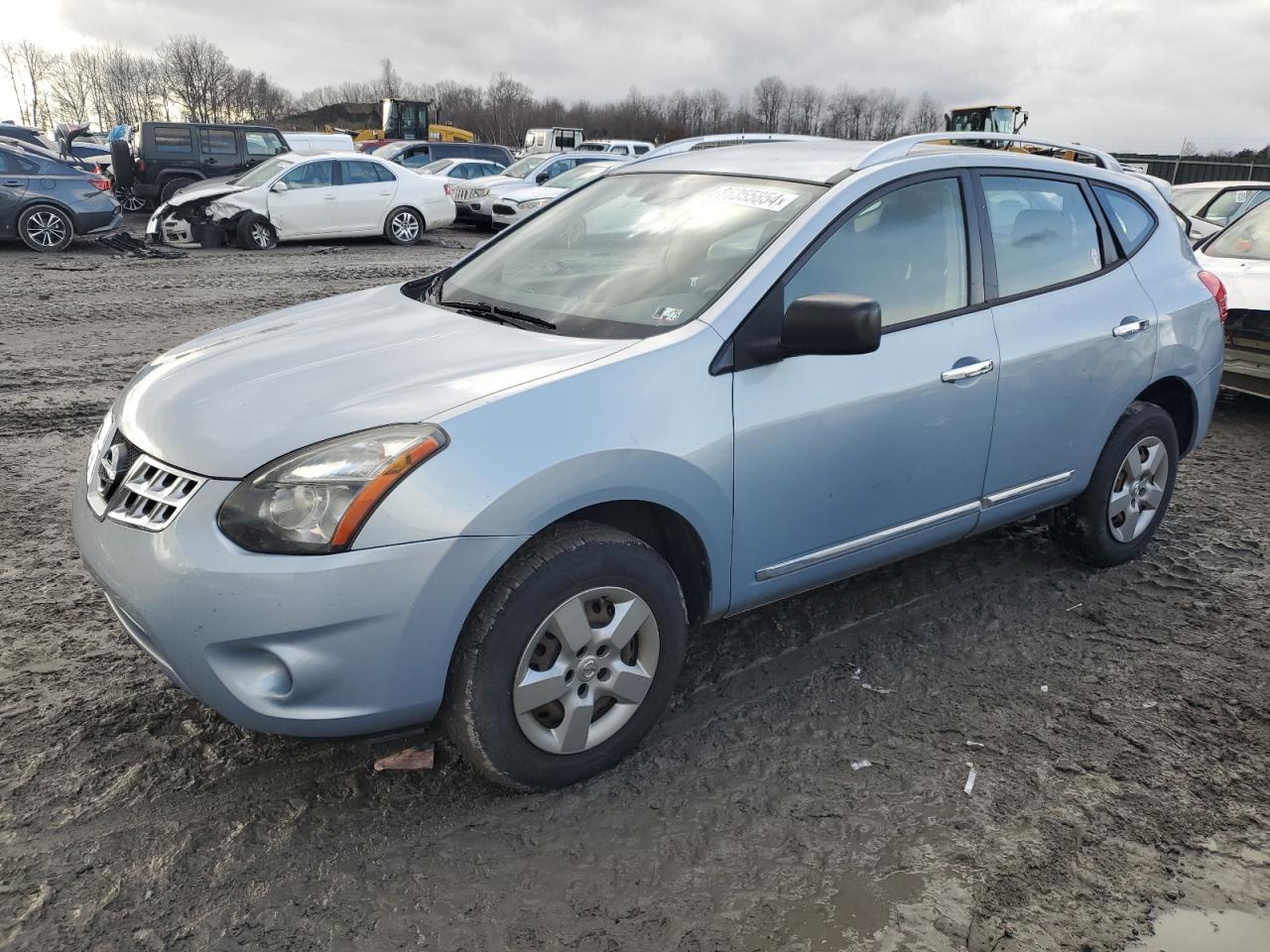 2015 Nissan Rogue Select S VIN: JN8AS5MV6FW256073 Lot: 86355854