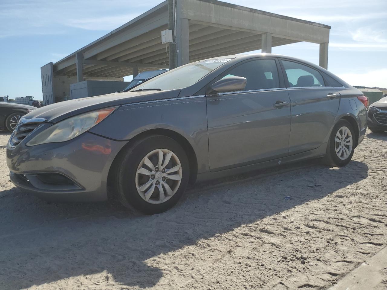 2011 Hyundai Sonata Gls VIN: 5NPEB4AC4BH157018 Lot: 83254734